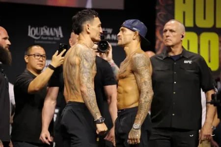 UFC 318 Холлоуэй — Порье 3 прямая трансляция 20 июля 2025 смотреть онлайн бесплатно